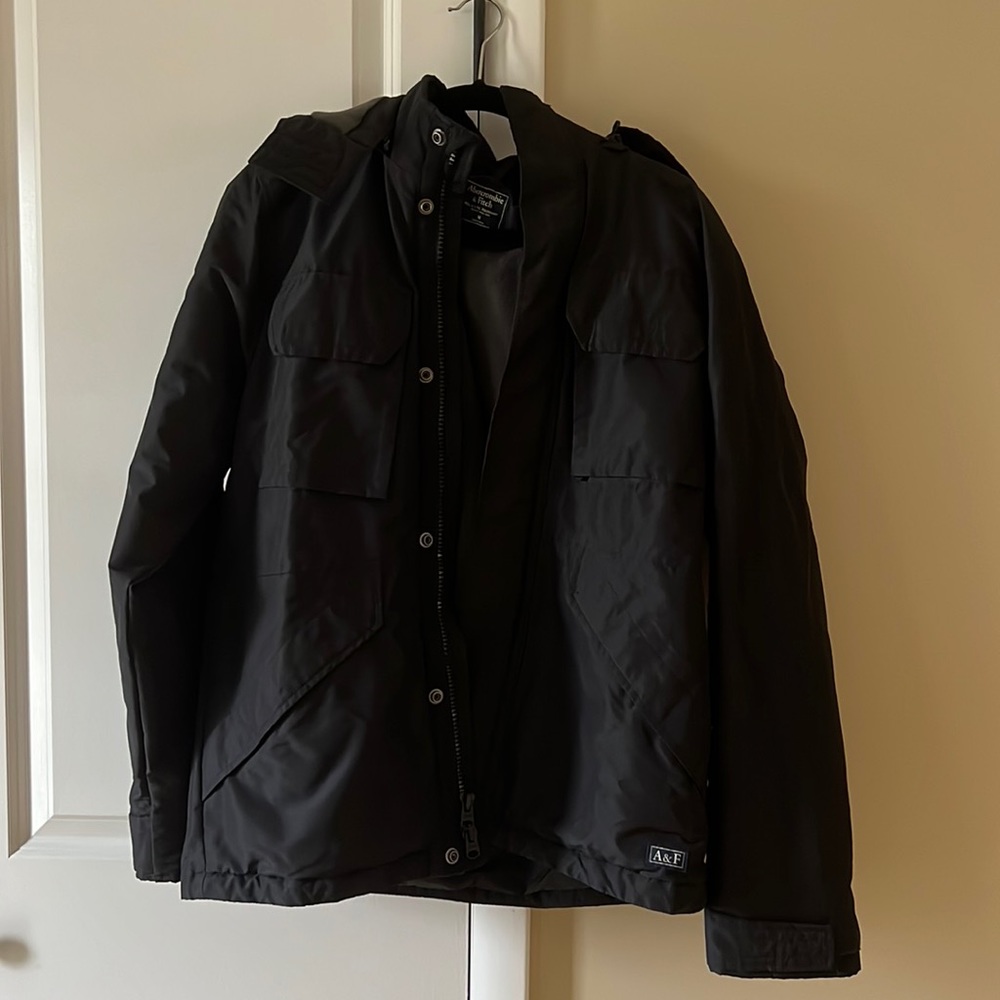 Medium Abercrombie mens winter jacket